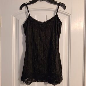 Maurices Lace Trim Crinkle Cami